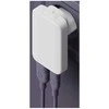 dbramante1928 Pro – plonas įkroviklis ES/JAV – USB-C 20W + USB-A 18W – W, skirtas naudoti patalpose, kintamosios srovės, baltas