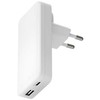 Dbramante1928 – „Recharge Pro“ – plonas ES įkroviklis – USB-C 65W+30W-A