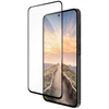 dbramante1928 eco-shield - Galaxy A37 - Juodas Edge, Samsung, Galaxy A37, atsparus įbrėžimams, permatomas, juodas, 1 vnt.