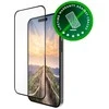 Dbramante1928 Eco-shield ekrano apsauga, Apple iPhone 16/15, juodi kraštai