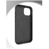 Dėklas dbramante dbramante1928 Greenland Pro – galinis telefono dangtelis – suderinamas su MagSafe – plastikinis – Night juodas – skirtas Apple iPhone 15