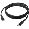 „dbramante1928 IT - EU W. Charger - 100W + 2m C-C TPE cable - BLK“, skirta naudoti patalpose, kintamosios srovės, juodas
