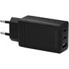 dbramante1928 IT - EU W. Kroviklis - 2xUSB-C 70W + 1xUSB-A - WHT, Vidaus, AC, Juodas