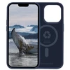 Dėklas Dbramante1928 dbramante Monaco - Silicone MagSafe Case for iPhone 14 Pro - Pacific Mėlyna