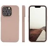Dėklas Dbramante1928 Monaco iPhone 14 Pro Rožinė sand