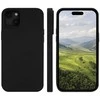 Dėklas dbramante1928 Monaco - iPhone 15 Plus - Night Juodas, Cover, Apple, iPhone 15 Plus, Juodas