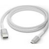 dbramante1928 – pintas „Re-Charge Pro“ laidas – USB-A į USB-C, 1,2 m – baltas