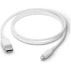 dbramante1928 – USB-A–Lightning laidas, 1,2 m, – baltas