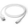 dbramante1928 – USB-A–USB-C laidas, 1,2 m – baltas