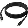 dbramante1928 įkraunamas IT – kabelis – BRD – 2 m USB-C/USB-C 100W – Juodas, 2 m, USB C, USB C, juodas