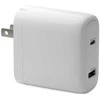 dbramante1928 „recharge Pro“ – CA įkroviklis, USB-C, 65 W + USB-A, 18 W, skirtas naudoti patalpose, kintamosios srovės, baltas