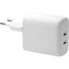 dbramante1928 - Įkroviklis - Sieninis įkroviklis GaN - 2x USB-C 25W EU - Baltas