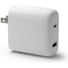dbramante1928 „recharge Pro“ – CA įkroviklis, USB-C, 65 W + USB-A, 18 W, skirtas naudoti patalpose, kintamosios srovės, baltas