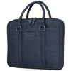 Dbramante1928 Krepšys dbramante Stelvio Slim Bag Pure - Krepšys na laptopa 14'' ze skóry licowej, tamsiai mėlyna