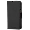 Dėklas Dbramante1928 dbramante Stockholm - Flip-Obudowa do telefonu komórkowego - Polyurethan (PU), plastikinis - juoda - do Apple iPhone 13, 14, 15, 16e