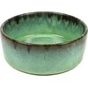 D&amp;D Duvo+ Duvo+ Keramika Bowl šuo Jasper 16cm, žalia