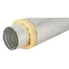 Dec International Bv DEC lanksti žarna - 165 mm x 10 m - lanksti žarna Ø165 mm, 50 mm izoliacija, ilgis: 10 m. Su garo izoliacija
