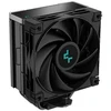 DeepCool AK400 ZERO DARK, Oro vėsintuvas, 12 cm, 500 RPM, 1850 RPM, Juodas