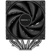 DeepCool AK620 ZERO DARK, Oro vėsintuvas, 12 cm, 500 RPM, 1850 RPM, Juodas