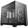 Deepcool Case | CG330 3F | Juodas | Micro ATX