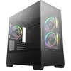 Deepcool Case | CG380 3F | Juodas | Micro ATX