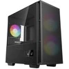 Deepcool CH360 Digital | Juodas | Mid Tower | ATX PS2