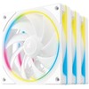Deepcool FL12R SE WH Pack 120 mm ARGB PWM ventiliatorius