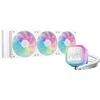 DeepCool LP360 Kompiuterio dėklas, Processor All-in-one liquid cooler 12 cm Baltas 1 pc(s)