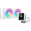 Silentiumpc K Cooler Wasserkühlung DeepCool MYSTIQUE 240 Baltas ARGB