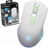 Defender PANDORA GM-502 Optinė belaidė 3200dpi baltas RGB ACUMULATOR 7 buttons Gaming clickless tyli pelė