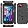 Dėklas 4smarts 4Smarts Defend Case UltiMag f. iPhone SE3 / SE2 / 8 / 7, juodas