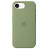 Apple iPhone 17e Silicone Case with MagSafe – Light Moss - MHWF4ZM/A