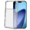 Celly „Armor“ smūgiams atsparus dėklas „iPhone 17 Pro“ permatomas