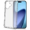 Celly „Armor“ smūgiams atsparus dėklas „iPhone 17“ permatomas