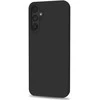 Celly Cromo minkštas guminis dėklas Galaxy A17 5G/4G, juodas