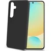 Celly „Cromo“ minkštas guminis dėklas „Galaxy S24 FE Juodas“