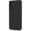 Celly „Cromo“ minkštas guminis dėklas „Galaxy S25“ juodas