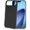 Celly „Cromo“ minkštas guminis dėklas „iPhone Air“, juodas