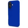 Dėklas Celly Cromo Soft rubber case iPhone 17e / 16e Blå