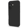 Dėklas Celly Cromo Soft rubber case iPhone 17e / 16e Svart