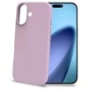 Celly „Cromo“ minkštas guminis dėklas iPhone 17 rausvas