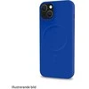Dėklas Celly Cromomag Magnetic Soft rubber case MagSafe iPhone 16 Blå