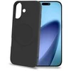 Celly „Cromomag“ minkštas guminis dėklas, suderinamas su „MagSafe“, iPhone 17 Pro, juodas