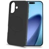 Celly „Cromomag“ minkštas guminis dėklas, suderinamas su „MagSafe“, iPhone 17, juodas