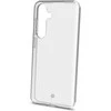 Dėklas Celly Gelskin TPU Cover Galaxy S25+ Transparent