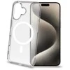 Celly „Gelskinmag TPU“ dėklas, suderinamas su „MagSafe“, iPhone 16, permatomas