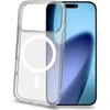 Celly „Gelskinmag TPU“ dėklas, suderinamas su „MagSafe“, iPhone 17 Pro, skaidrus