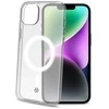 Celly „Gelskinmag TPU“ dėklas, suderinamas su „MagSafe“, iPhone 15, permatomas