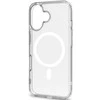 Dėklas Celly Gelskinmag TPU Cover MagSafe-kompatibelt iPhone 17e / 16e Transparent