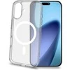 Celly „Gelskinmag TPU“ dėklas, suderinamas su „MagSafe“, iPhone 17, permatomas